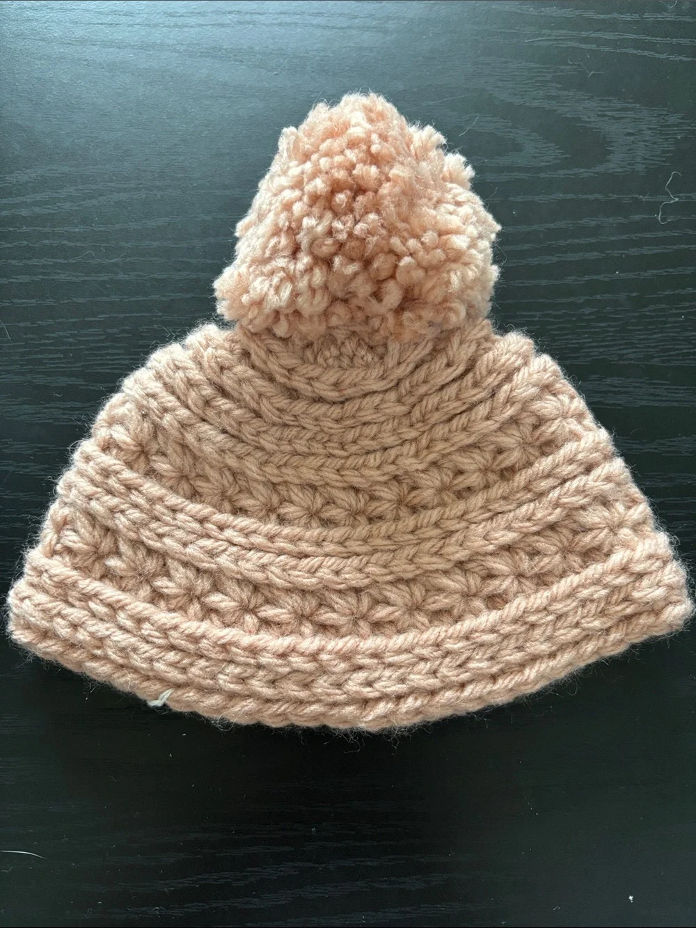 3-6 MO Baby Cozy Pom-Pom Beanie